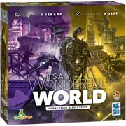 It's a Wonderful World: Corruption & Ascension Expansion | Cyberpunk Board Game By Lucky Duck Games | 1-7 Players | Ages 14+ | 45 Minutes