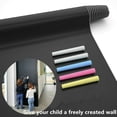 thumbnail image 2 of unbranded 2Ud Vinilo Pizarra Para Pared Material PVC Duradero Fácil De Pegar Y Quitar, 2 of 8