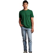 Russell Athletic Mens Dri-Power Cotton Performance Short Sleeve T-Shirts with Moisture Wicking, Sizes S-4XL