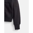 thumbnail image 2 of Athletic Works Boys Fleece Zip Hoodie and Sweatpants Set, 2 Piece, Sizes 4-18 & Husky, 2 of 3