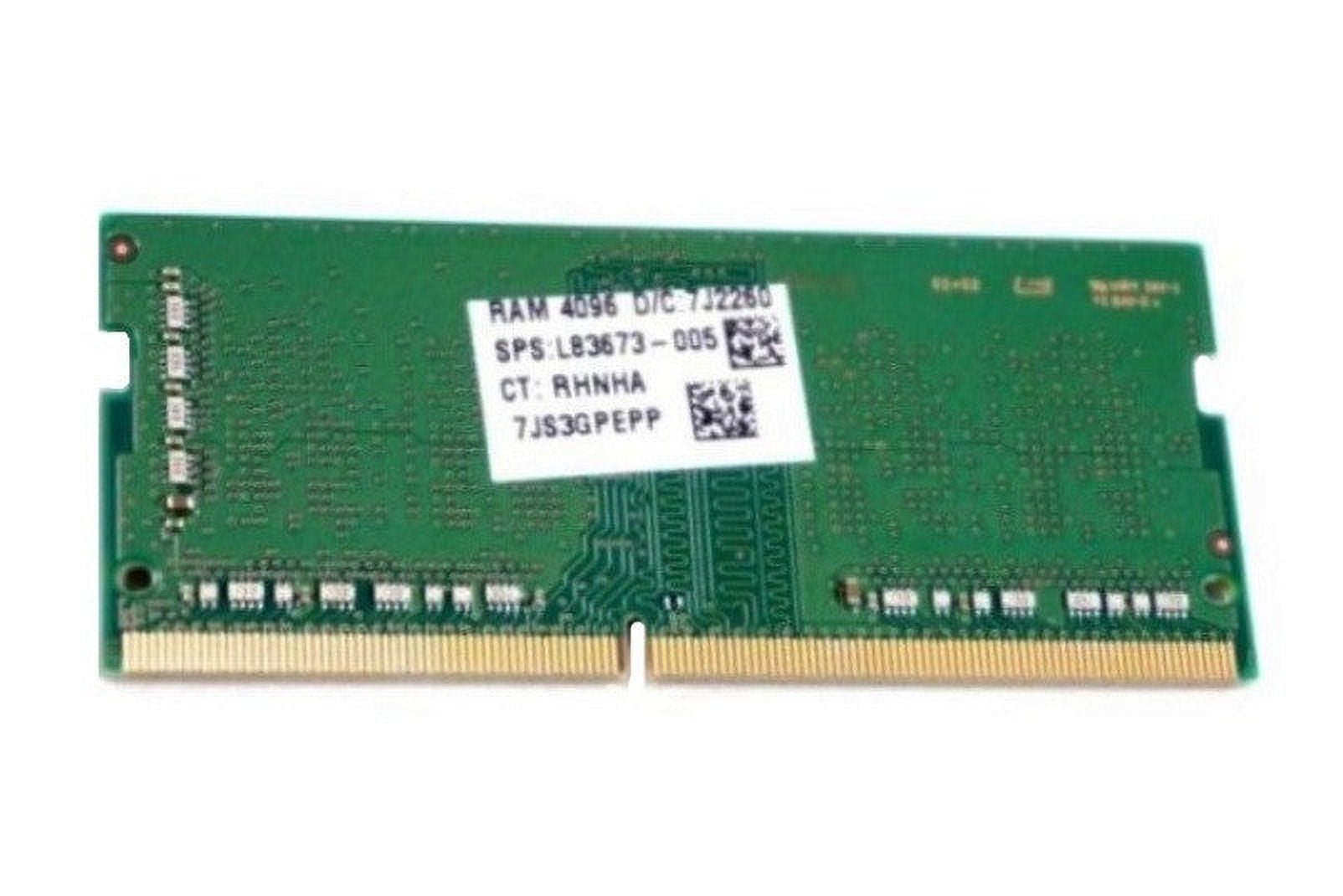 Crucial 64GB DDR4 3200MHz CL22 SODIMM Memory Kit, 2x32GB