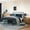 Black, variant on Mainstays Kids Twin Size Metal Platform Bed Frame, Black
