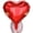 Red, variant on YOSUOPOC 32 Inch Heart Foil Balloons, 5 Pack Large Valentine's Day Decorations