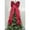 Red, variant on Taotanxi Christmas Bows - 56x22 Inches Large White Velvet Christmas Tree Topper - Burgundy Ribbon Gift Bows - Xmas Decor for Indoor Outdoor Home Wreaths Mantle Front Door Porch Wedding