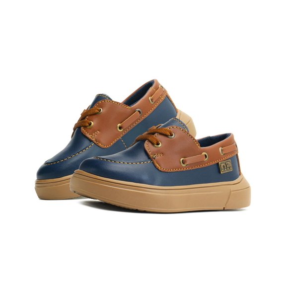 Mocasin Niño Ninos TopSider Cafe Antiderrapante Casual 12-21 cafe 18