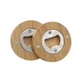 thumbnail image 1 of Bottle Opener Round Shape Coaster Fridge Magnet Decor Beer Opener Decoration Beer Bottle Opener Craf, 1 of 5