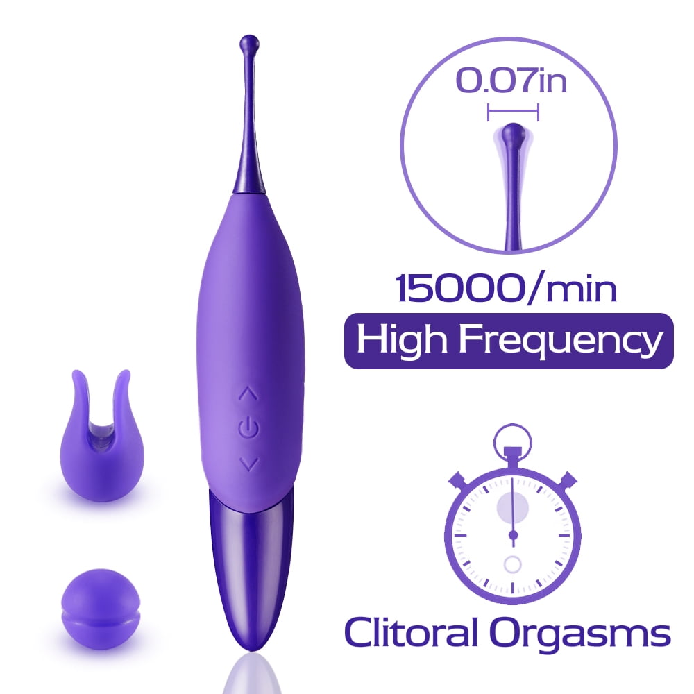 CHEVEN High Frequency Small Powerful Clitoral Vibrator for Women with Whirling Motion Quick Orgasm, Personal Massager Adult Sex Toys for Women and Couples