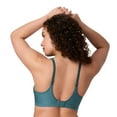 thumbnail image 2 of Bali Comfort Revolution Wireless Bra DF3463 Color: Juniper Blue Swirl Size: 42 C, 2 of 4