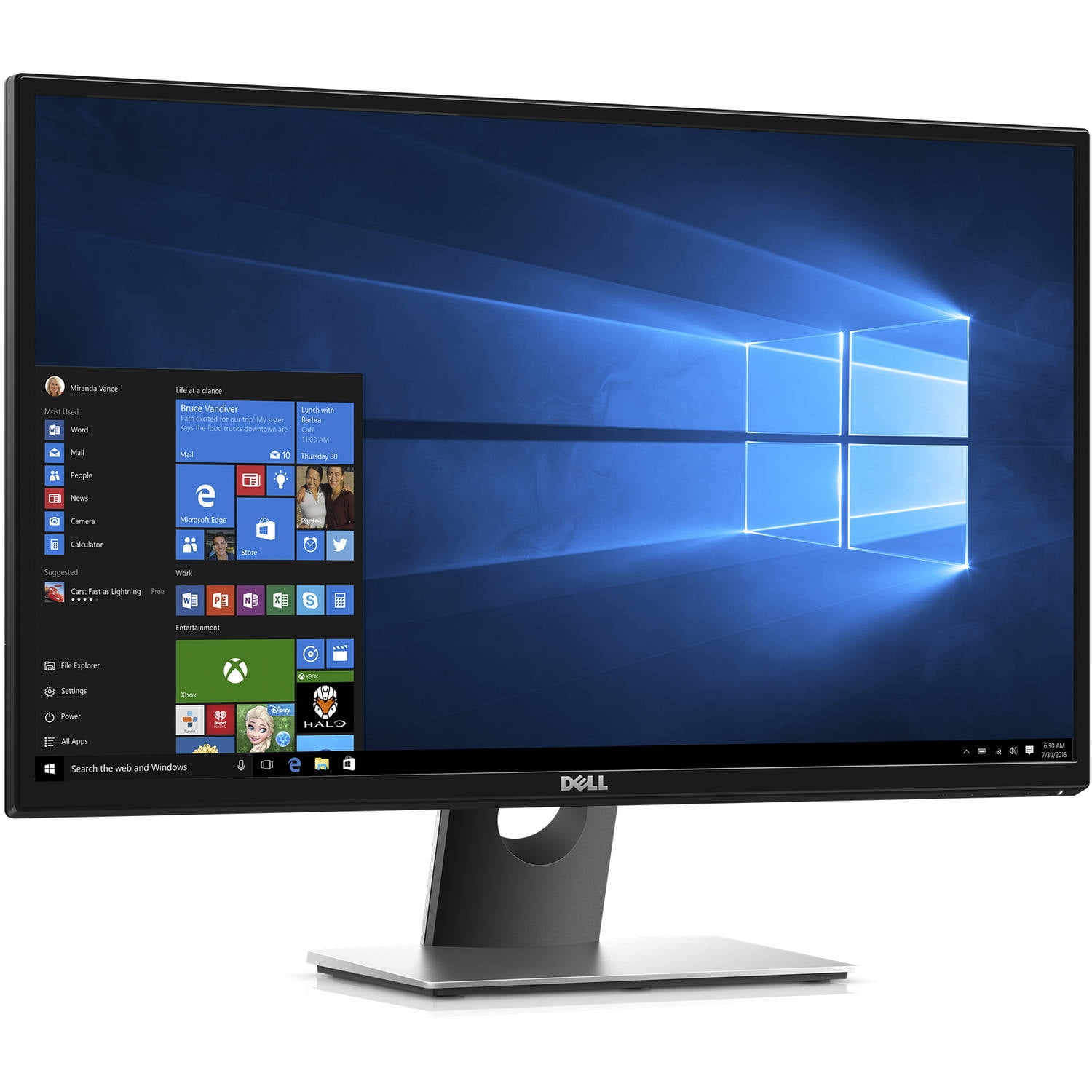 Dell 27in Full HD Gaming PC Monitor, Factory Recertified