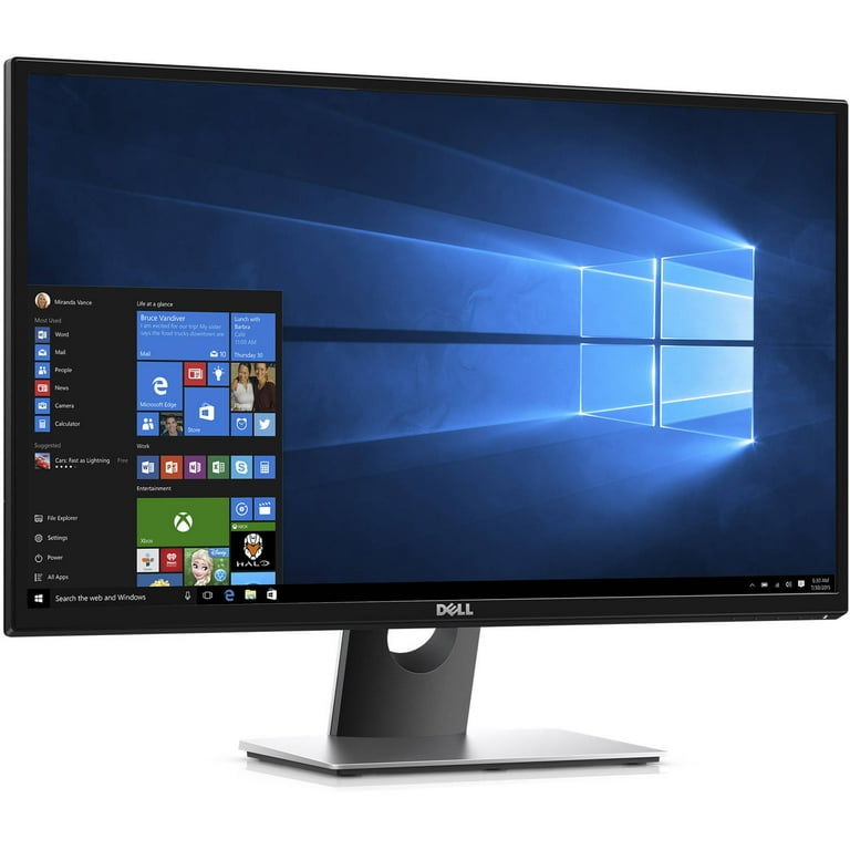 Dell 27in Full HD Gaming PC Monitor, Factory Recertified SE2717H