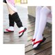 thumbnail image 2 of Sonducket 1 par de zapatos Retro para Cosplay, pantuflas de antideslizantes, plataforma impermeable resistente al desgaste, sandalias de verano, Accesorios de calzado Vino Tinto/38-39 Sonducket AP012712-03, 2 of 6