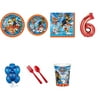 Paw Patrol Party Supplies Party Pack For 32 With Red #6 Balloon