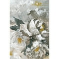 thumbnail image 2 of Marmont Hill White Peony Painting Print on Wrapped Canvas, 2 of 5