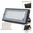 thumbnail image 4 of Alta calidad 50 vatios impermeable Ip65 Ac 220v 230v 240v luces solares farola lámpara de carretera atardecer amanecer jardín Led luz de inundación Sincero Hogar, 4 of 6