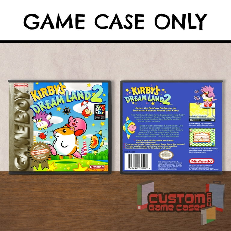 Kirby's Dream Land 2 - Game Boy, Game Boy