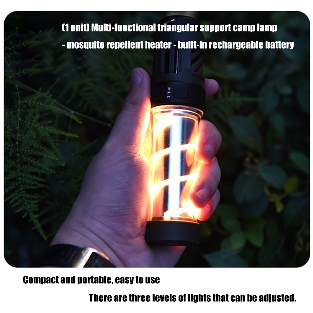 Transportable Tall Light Light for Backyard and Camping Lighting