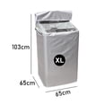thumbnail image 1 of Housse de Protection Imperméable pour Machine à Laver, Chargement Frontal, TG, 1 of 10