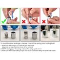 thumbnail image 5 of Rabbit Water Bottle No Drip 350ml/12oz Dog Crate Water Dispenser, 5 of 5