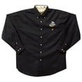 thumbnail image 1 of Manchester Wolves - Crest Logo Oxford Long Sleeve Shirt, 1 of 1