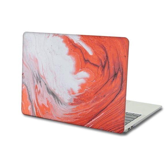 KSK KAISHEK Only for MacBook Pro 13 inchs Case 2012 - 2015 Rel. Model A1502 A1425, Plastic Hard Shell Cover, Red series 0739