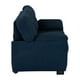 thumbnail image 3 of Sala 3-2 TRINITY Monza 2 Piezas (Sofá, Love Seat) Azul Oscuro Para Sala, 3 of 8