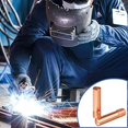 thumbnail image 2 of MYG 30 Pcs Embout de Soudure MIG Welder Embouts de Contact 0.035 Welder, 2 of 8