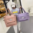 thumbnail image 1 of Bolsa de viaje para mujer, bolsa de hombro deportiva separada para ropa seca y húmeda, bolsa de almacenamiento plegable, bolsa de gimnasio, bolsa de equipaje impermeable para hombres, 1 of 5