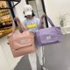 thumbnail image 4 of Bolsa de viaje para mujer, bolsa de hombro deportiva separada para ropa seca y húmeda, bolsa de almacenamiento plegable, bolsa de gimnasio, bolsa de equipaje impermeable para hombres, 4 of 6