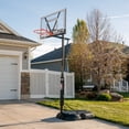 thumbnail image 4 of Lifetime NBA Branded 8ft-10ft Adjustable Height 54" Portable Basketball Hoop (92137), 4 of 23