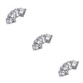 thumbnail image 4 of Seitruly 100 Pieces/Bag Aluminum Foil Wraps Nail Remover Soak Polish Manicure Gel Fingernail Art Off for Home Professional Salon 100 piezas 3piezas, 4 of 6