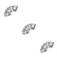 thumbnail image 4 of Seitruly 100 Pieces/Bag Aluminum Foil Wraps Nail Remover Soak Polish Manicure Gel Fingernail Art Off for Home Professional Salon 100 piezas 3piezas, 4 of 6