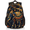 Black, variant on Ethnic Horse Laptop Backpack for Women Men, 18.3 Inch Large Computer Backpacks Fashion Teacher Nurse Bag Casual Daypack for Work Travel