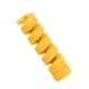 thumbnail image 5 of Kuymtek Protector Saver Cover para IPhone Android Cargador USB Cable Sleeve (Amarillo), 5 of 9