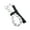 White rope black gri, variant on Golf Swing Training Rope Golf Exercises Rope Golf Swing Trainer Equipment Practice Rope for Strength & Training Arm