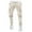 White, variant on Odeerbi Men's 2025 Casual Cargo Pants Lace Up Retractable Leggings with Pocket Full Length Pants Olive Green