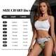 thumbnail image 4 of Fotbe Panda with Sun glasses Tanga Sin Costuras para Mujer con Estampado – Panties Invisibles, Transpirables y Cómodos para Uso Diario-Medium, 4 of 5