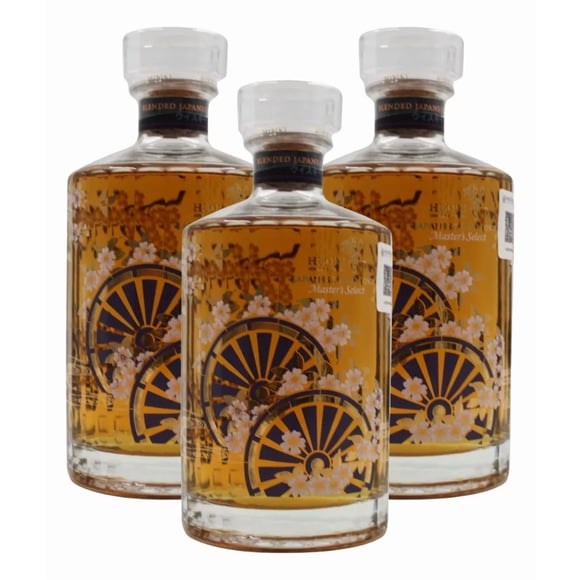 Pack De 3 Whisky Hibiki Japanese Masters Select 700Ml