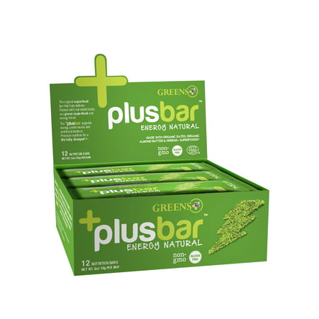 +PLUSBAR Natural Energy Bar 59g Box