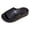 Black, variant on Slippers for Women Solid Color Thick Sole Cloud Slides Comfy Cushion House Shoes Nonslip Bathroom Shower Shoes Black Size 7.5