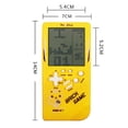 thumbnail image 3 of Retro Classic Tetris Handheld Game Childhood Player Electronic Games Toy Console, 3 of 5