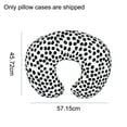 thumbnail image 2 of Multifunctional lactation pillowcase pillowcase U maternal breastfeeding newborn pad cover infant feeding pad cover, 2 of 5