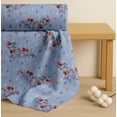 thumbnail image 4 of Soimoi Cotton Cambric Fabric Feather,Branch & Bird Kids Print Fabric by The Yard 42 Inch Wide, 4 of 7