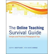 Angle View: The Online Teaching Survival Guide: Simple and Practical Pedagogical Tips [Paperback - Used]