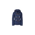 thumbnail image 1 of Chaqueta Aeropostale Toggle Puffer para mujer, azul, extragrande, 1 of 3