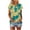 #118-Yellow, variant on Rvkxad Summer Tops for Women 2025 Loose Casual O Neck Raglan Short Sleeve Blouses Loose Cute Shirts Floral Print Basic Business Tees T-shirt Gifts for Older Women Green M