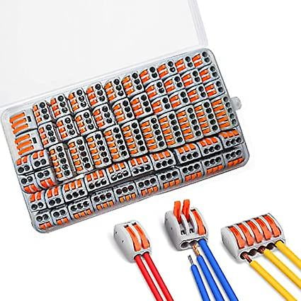 Pack De 5 Conectores De Cable Para Robot Cortacésped - Compatible Con Gardena, Bosch, Husqvarna, Worx