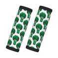 thumbnail image 1 of 2 fundas para asas de equipaje: etiquetas identificadoras con brócoli verde sonriente, fundas para asas de equipaje, accesorios esenciales de viaje para equipaje de avión., 1 of 6