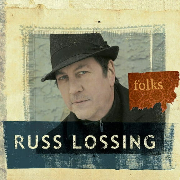 Russ Lossing - Folks - Music & Performance - CD