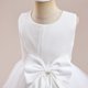 thumbnail image 4 of Odeerbi 7-14 Años Chicas Vestido de Baile Sin Mangas Con Cintura Arco Lentejuelas Tul Piso Longitud Vestido de Princesa Para La Fiesta Formal de La Boda, 4 of 6