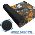 thumbnail image 6 of Long Mouse Pads for Desk,Gray Halloween Boo Icons Desk Mats on Top Of Desks, Desk Mouse Pad Extra Large with 3mm Non-Slip Base and Stitched Edge for Gaming,Office,Work,Home 47.3"x23.6", 6 of 6